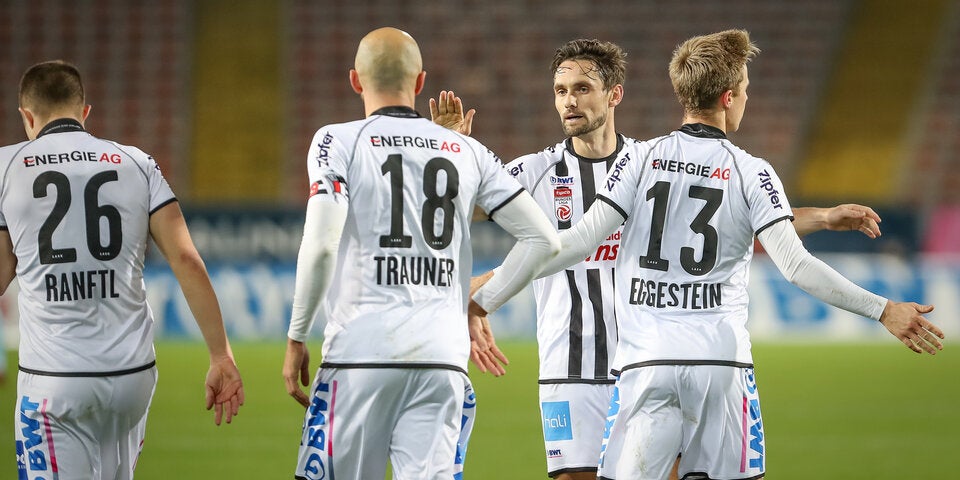 LASK siegt gegen Ried und erobert Spitze