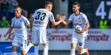 3:1 - LASK feiert Heimsieg gegen Admira