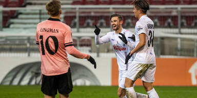 LASK veredelt fixen Achtelfinal-Aufstieg