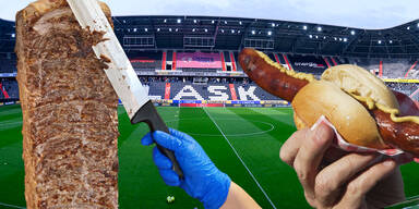LASK Kebab Wurst