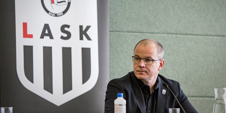 LASK-Präsident Gruber: 'Es war keine Straftat'