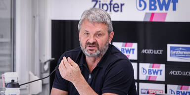 LASK-Vizepr&auml;sident J&uuml;rgen Werner