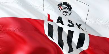 Fahne des LASK