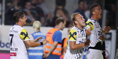 LASK gewann Derby gegen Blau-Weiß 2:1