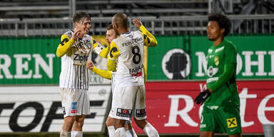 LASK nach 4:2 in Lustenau Tabellenführer