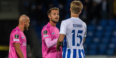 LASK im Schaulaufen gegen Helsinki