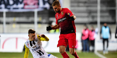 2:1-Heimsieg des LASK gegen Admira