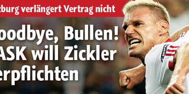 Kraft lockt Zickler von Bullen zum LASK
