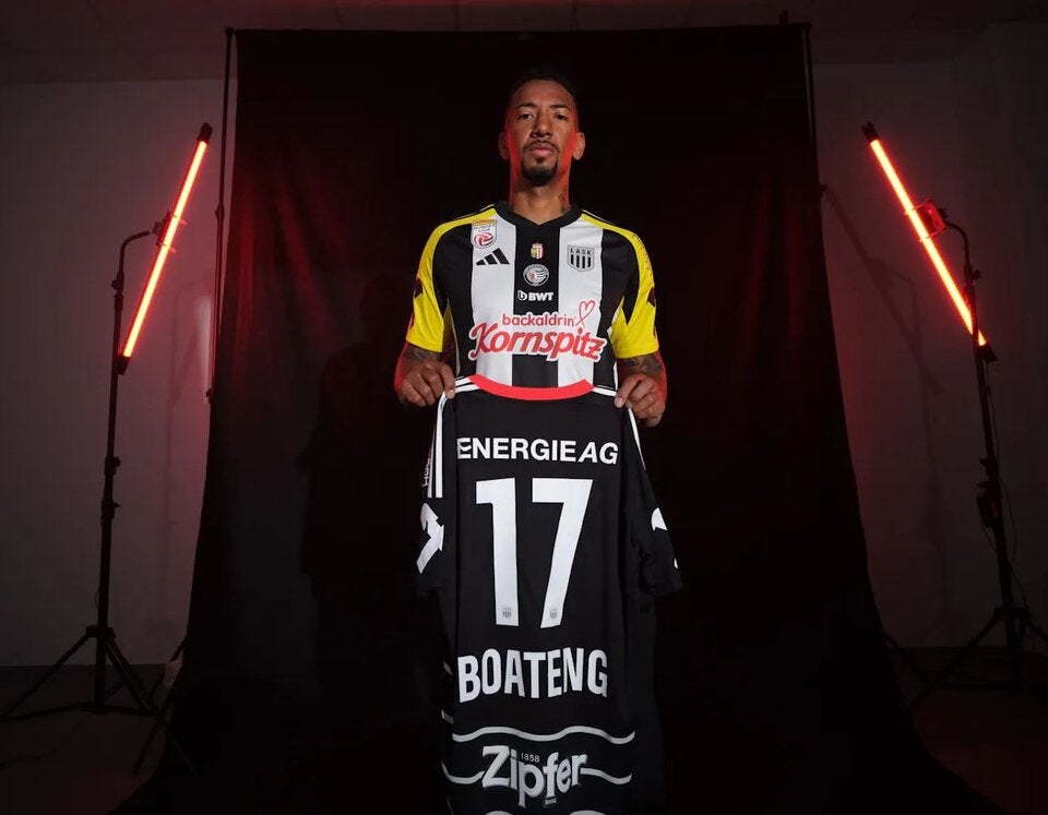 LASK Boateng Jerome