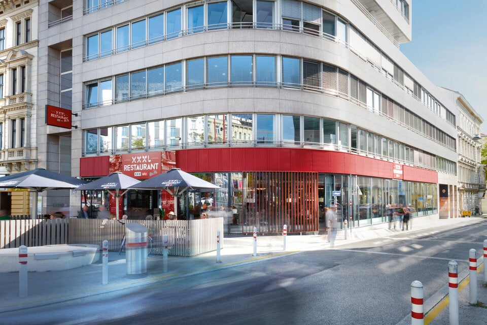 Das XXXLutz Restaurant MaHü an der Wiener Mariahilfer Straße ist seit 2019 das erste eigenständige Restaurant ohne Möbelhaus – und ein großer Erfolg! 