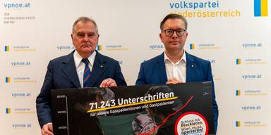 Zauner Dinhobl &Ouml;VP Nieder&ouml;sterreich