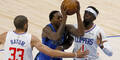 Clippers mit Play-off-Rekord gegen Maverick