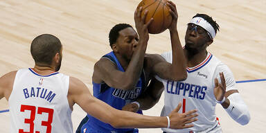 Clippers mit Play-off-Rekord gegen Maverick