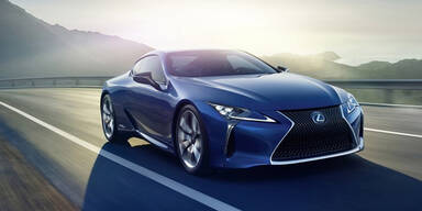 Lexus schickt den LC 500h ins Rennen