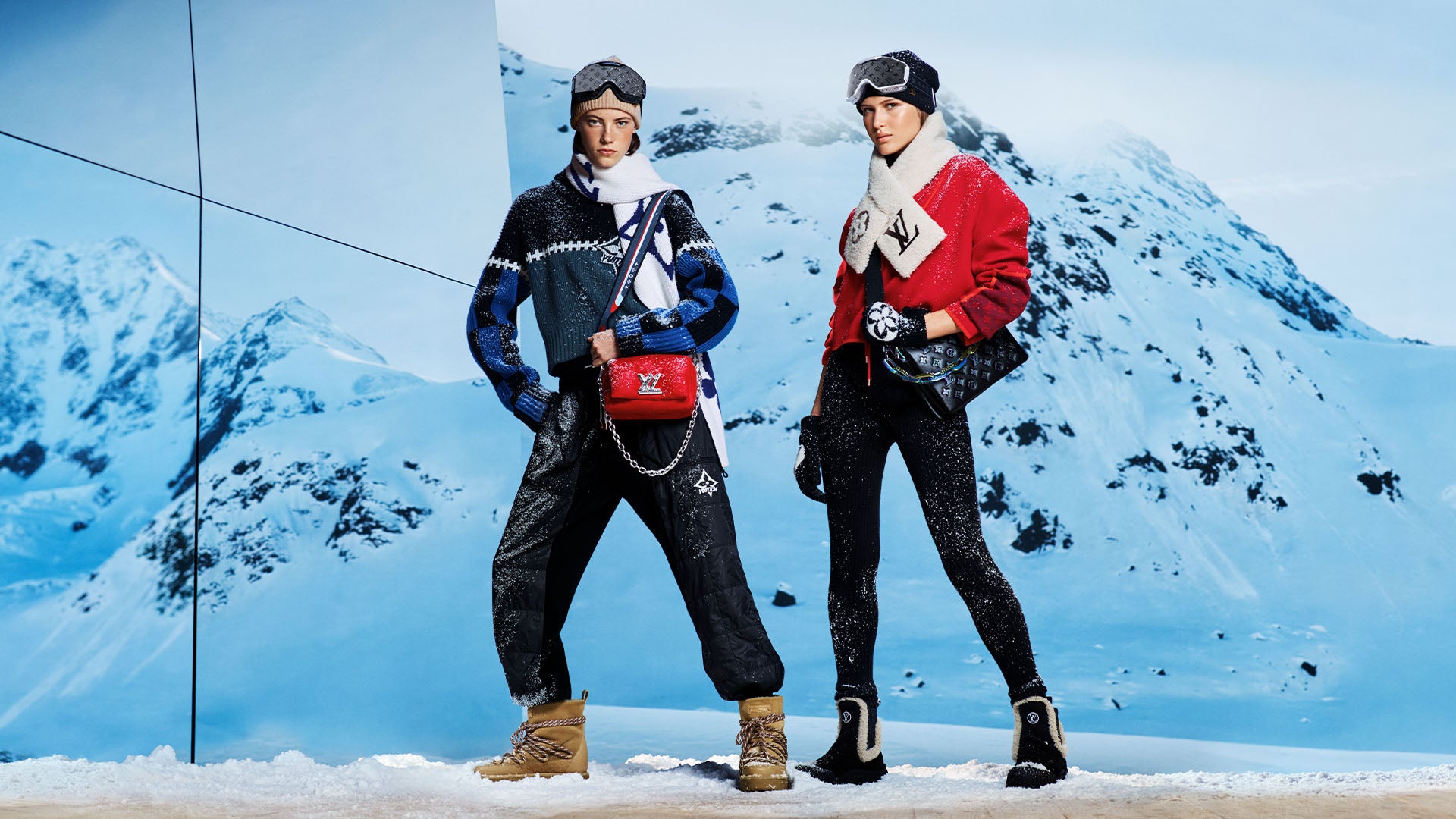 Stylisch auf die Piste: Die schönsten Ski-Looks