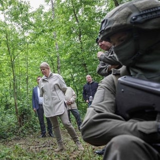 Verteidigungsministerin Tanner auf Truppenbesuch in Amstetten
