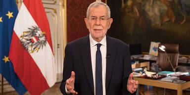 TV-Rede Van der Bellen Nationalfeiertag