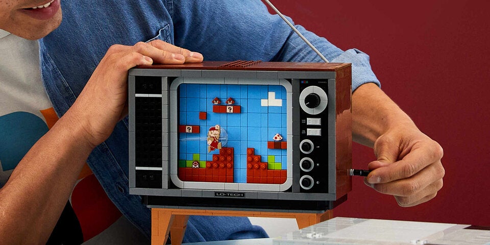 Nintendo und Lego bringen coolen NES-Bausatz