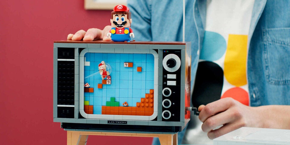 Nintendo und Lego bringen coolen NES-Bausatz