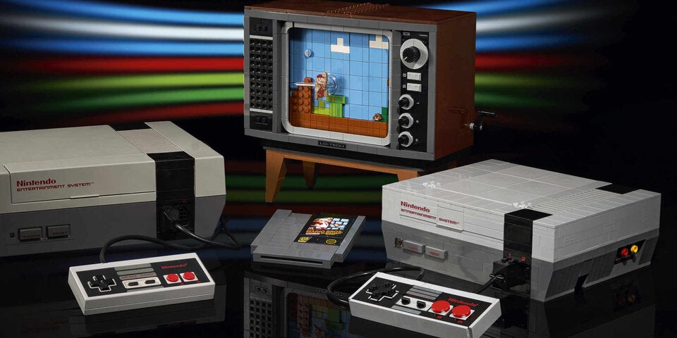 Nintendo und Lego bringen coolen NES-Bausatz