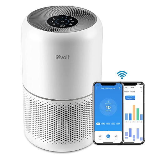 LEVOIT Luftreiniger, speziell für Allergiker, bei Amazon