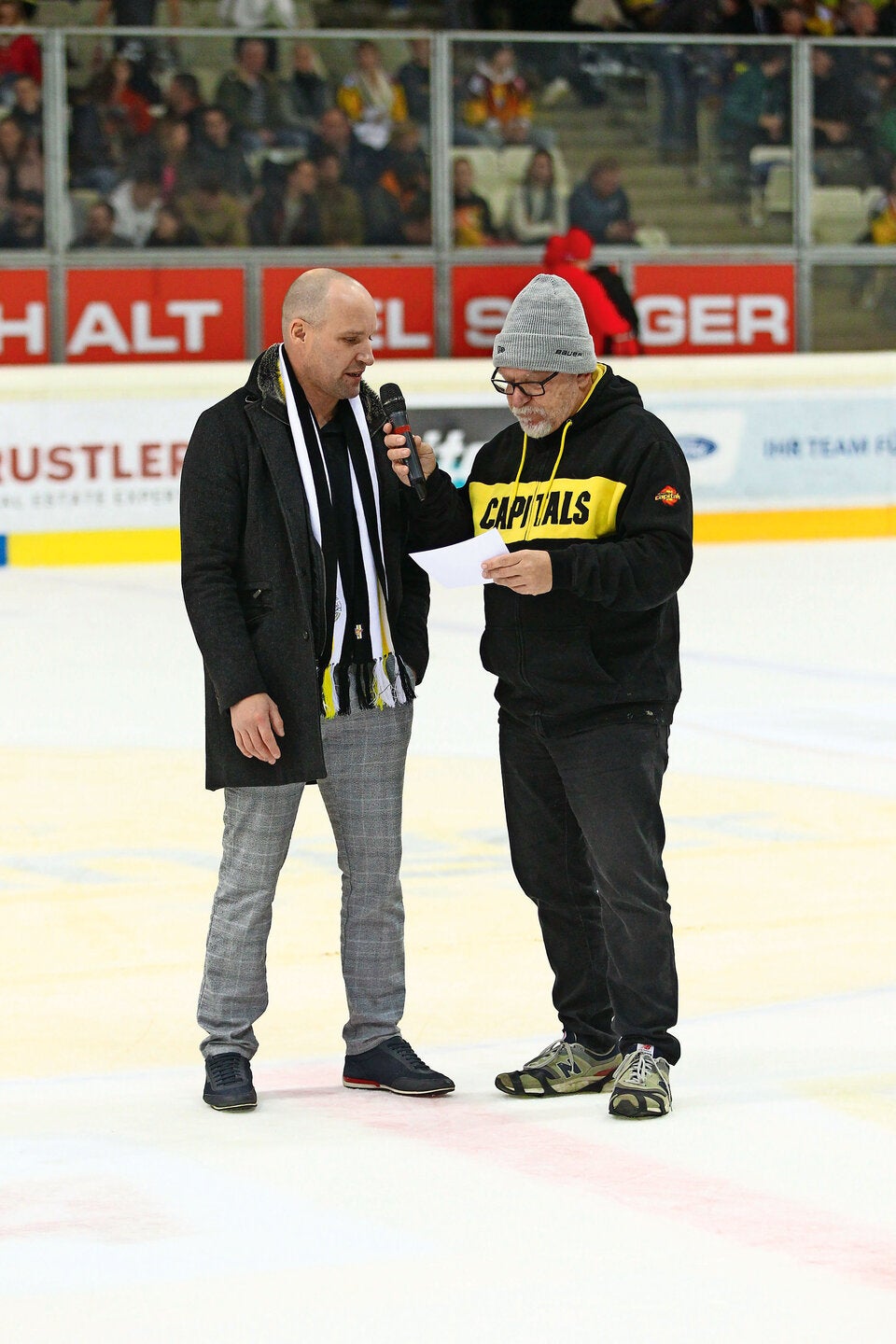 Benoit Gratton zurück in Wien