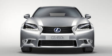 Neuer Lexus GS450h mit Verbrauchsrekord