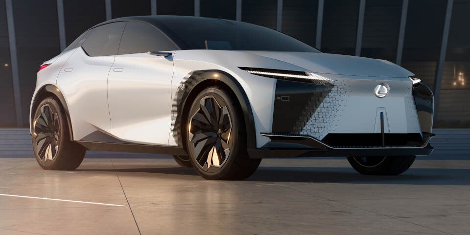 LF-Z Electrified zeigt künftiges Lexus-Design