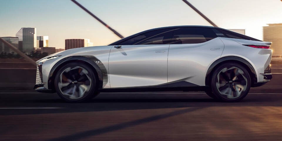 LF-Z Electrified zeigt künftiges Lexus-Design