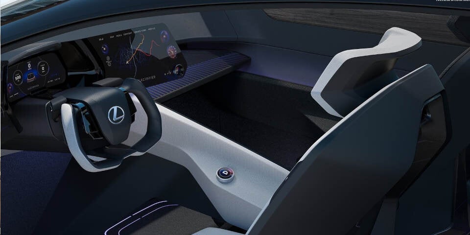 LF-Z Electrified zeigt künftiges Lexus-Design