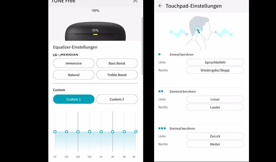 LGs neue kabellose In-Ear-Kopfhörer im Test