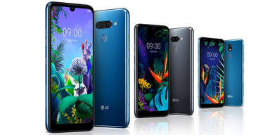 LG bringt drei neue Smartphones