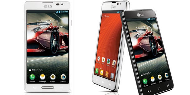 LG zeigt Optimus G Pro und neue F-Serie