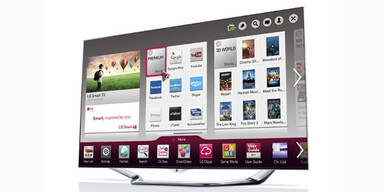 LG zeigt neue Ultra HD-Fernseher
