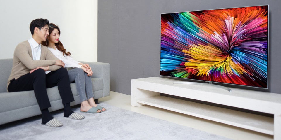 Ultradünne Fernseher sind die CES-Stars