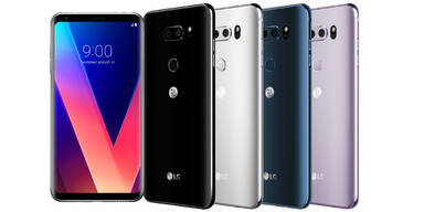 LG V30 will auf den Smartphone-Thron