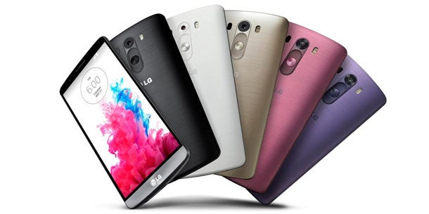 LG G3 greift nach dem Smartphone-Thron