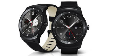 LG schickt die G Watch R an den Start