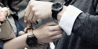 LG schickt die G Watch R an den Start