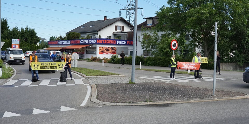 Klima-Protest eskaliert