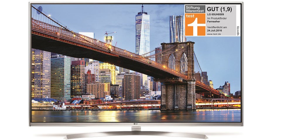 UHD-TVs von LG holen sich Testsieg