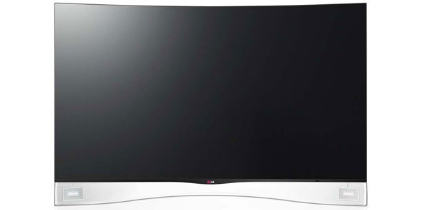 LGs gebogene OLED-TVs starten