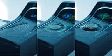 LG pr&auml;sentiert neues Touch-Display, das sich von selbst verformt