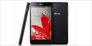 LG Optimus G startet in Österreich