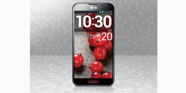 LG zeigt Optimus G Pro und neue F-Serie