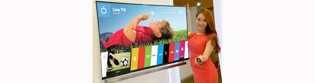 Auch LG setzt auf totale Vernetzung