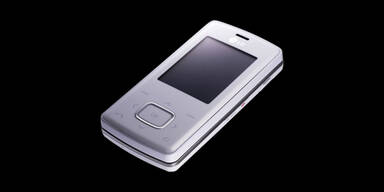 Weiße Schokolade zum Telefonieren