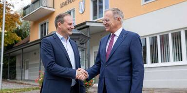 LH Stelzer gratuliert Gerald Nu&szlig;bichler