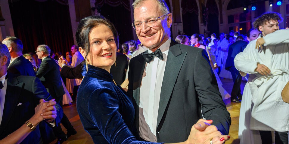 „Merci, Chérie” für die Stunden am KV-Ball