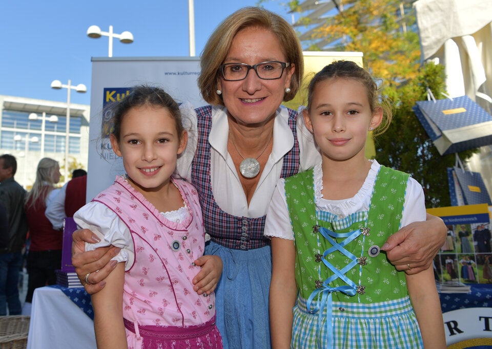 Niederösterreich feiert die Tracht beim Dirndlgwandsonntag